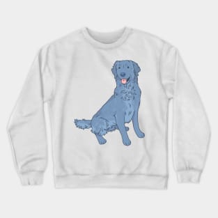 Flat Coated Retriever Crewneck Sweatshirt